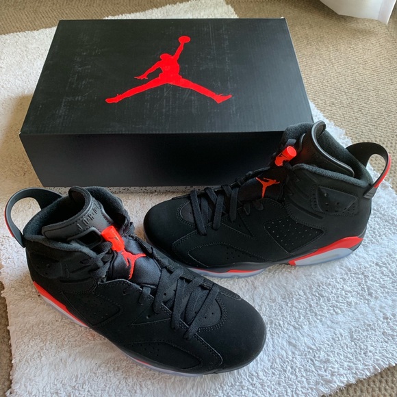 nike air jordan 6 retro black infrared 2019